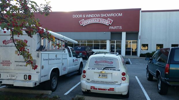 Overhead Door Co. of Indianapolis & Muncie Showroom