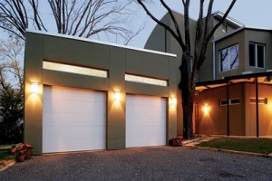 Modern Style Garage Door