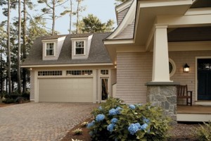 Traditional Style Garage Door