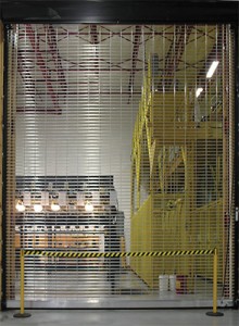 Overhead Door Security Grille Model 676