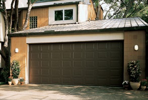 Raised Panel Garage Door