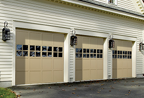 Framed Panel Garage Door