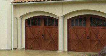 Wood Carriage Garage Doors