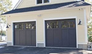 Non Traditional Garage Doors