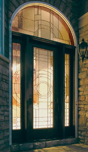 Door with Sidelights