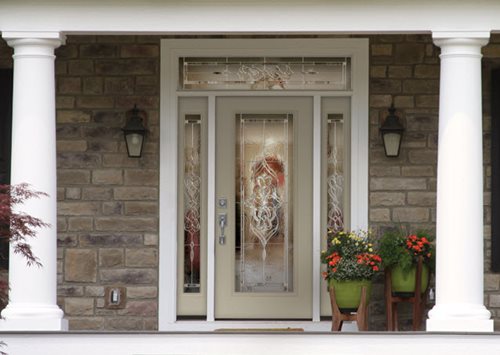 Front Doors with Sidelights