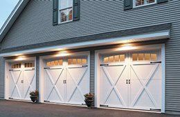 Overlay Garage Door Panel Design