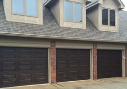 Long Raised Garage Door Panels