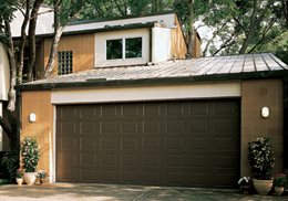 Short Raised Garage Door Panels