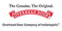 Overhead Door Co. of Indianapolis & Muncie Logo
