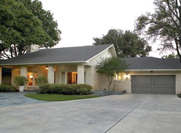 Gray Garage Door