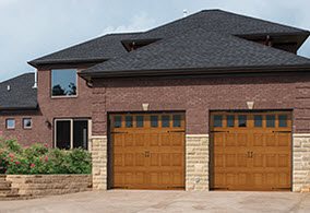 Garage Doors that Look Like Wood