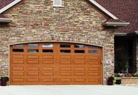 Fake Wood Garage Doors