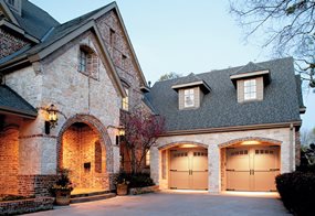 Faux Wood Garage Doors