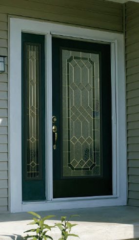 Front Door with Sidelight