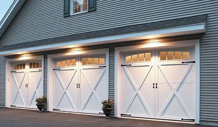 Carriage doors in Indianapolis