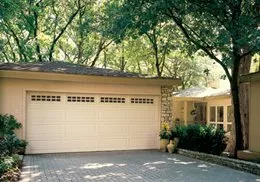 Long Panel Garage Door