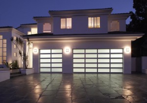 aluminum garage door installation