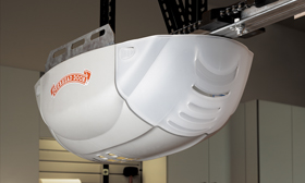 A garage door opener from Overhead Door Co. of Indianapolis & Muncie