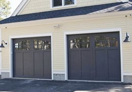 Overlay Garage Doors