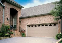 Short Panel Garage Door