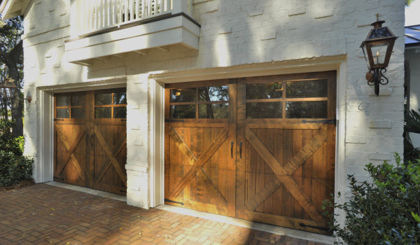 Wood Garage Doors Installation Repair, Commercial Garage Doors Indianapolis