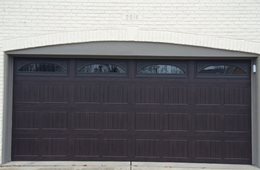 Vertical Slat Garage Door