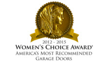 womens-choice-award-garage-doors