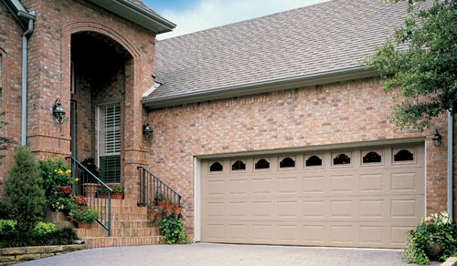 Garage Door with Windows