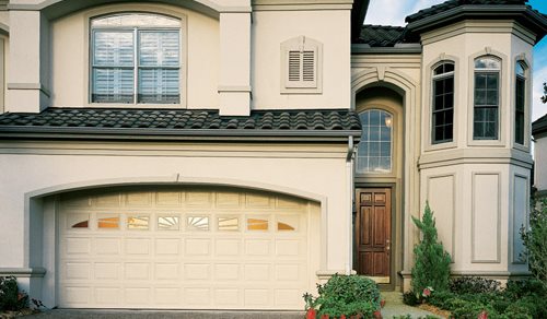 Garage Door Window Ideas