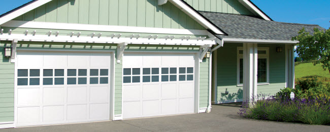 Garage Door Comparison Construction, Garage Door Window Placement